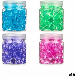 Gift Decor Diamant-Dekosteine 150 g (16 Stück) S3628315 - ean: 4899888645849