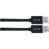 Inca - IDPD-18TX DisplayPort Kabel – 2 Meter, 4K Auflösung, hdmi 1.4 abwärtskompatibel, sichere Verbindung
