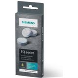 Set von 20 2 in 1 Reinigungstabletten für automatische Kaffeemaschinen eq Siemens