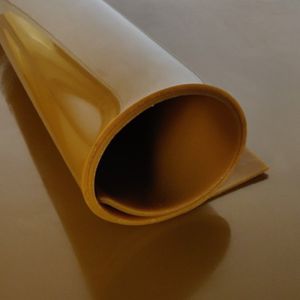 Rubberplaat - Polyurethaan - PU - 70 shore A  - 200 x 100 cm - dikte 1