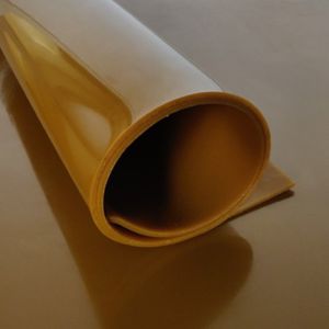 Rubberplaat - Polyurethaan - PU - 90 shore A  - 200 x 100 cm - dikte 8