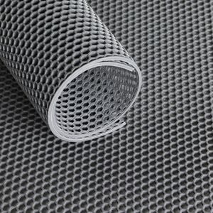 Ultra Grip Rastermat met Honingraatstructuur 120 cm Grijs - per strekkende meter