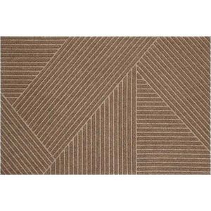 Waterhog - Pyramide - Droogloopmat - Camel - 55x85 cm