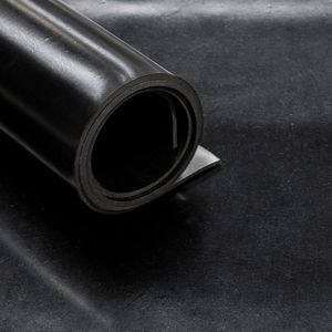 EPDM rubber op rol - Dikte 2 mm - Rol van 14 m2 - REACH conform