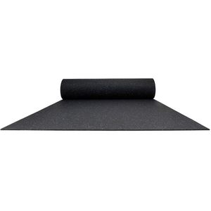 Sportvloer *Standaard* - Rol van 12,5 m2 - Dikte 8 mm - Zwart / Blauw