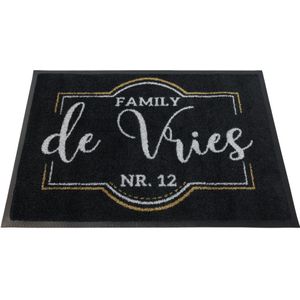 Gepersonaliseerde deurmat - Family
