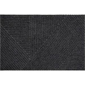 Waterhog - Pyramide - Droogloopmat - Antraciet - 55x85 cm