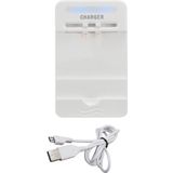 AC adapter / lader geschikt voor LG Fathom VS750, Samsung Galaxy S Advance, LG Ally VS750, Pharos Mercury 619, LG Vortex, GolfBuddy DSC-GB400