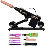 Pakket Donald Seksmachine Hismith Basic Met dildo en vele extra's