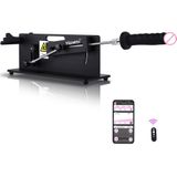 Hismith Premium PRO 5 Seksmachine TableTop KlicLok Smart App
