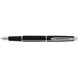 Vulpen Waterman H�©misph�¨re Laque Black CT fijn