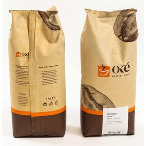 Oké koffiebonen, zak van 1 kg, Espresso Select