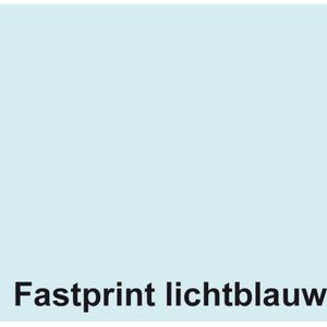 Kopieerpapier Fastprint A3 80gr lichtblauw