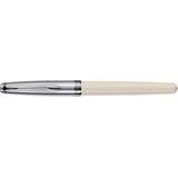 Waterman vulpen Embleme Ivory Chrome Trim met fijne punt
