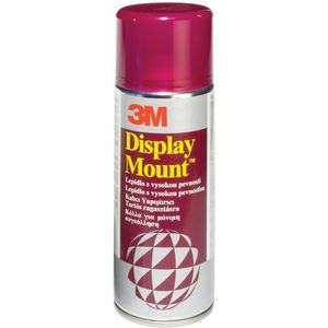 3M display Mount  Spray