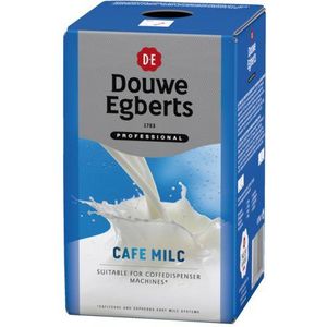 Koffiemelk Douwe Egberts Cafitesse Cafe Milc voor automaten 2 liter