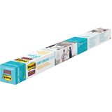 Post-It Super Sticky Dry Erase whiteboardfolie op rol, ft 1,219 x 2,438 m