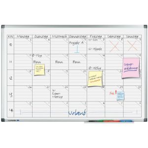 Planbord Legamaster premium projectplanner 60x90cm