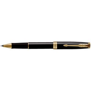 Rollerpen Parker Sonnet black lacquer GT F