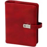 Organizer Kalpa Pocket inclusief agenda 2023-2024 7d/2p rood