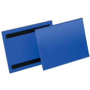 Documenthoes Durable magnetisch A5 liggend blauw