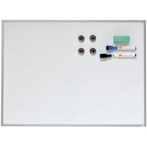 Whiteboard Nobo 58.5x43cm aluminium magnetisch