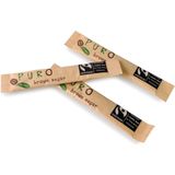 Puro suikersticks fairtrade, rietsuiker, 3 g, pak doos 1000 stuks