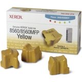Xerox inktcartridge geel, 3400 pagina's - OEM: 108R00725