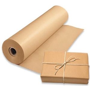 Inpakpapier op rol, 70 g/m², ft 300 m x 70 cm, kraft