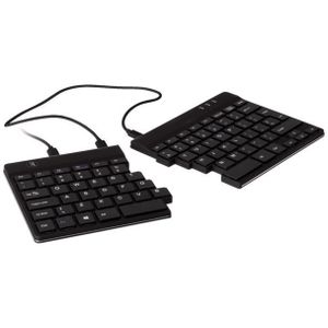 Ergonomisch toetsenbord R-Go Tools Split Qwerty zwart