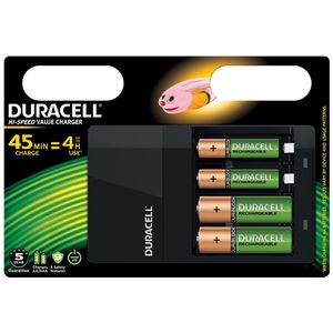 Duracell Hi-Speed Charger (black)