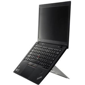 Ergonomische Laptopstandaard R-Go Tools Riser Attachable Zwart