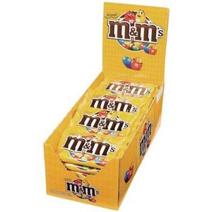 M&M's pinda single 24x45gr