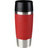 Emsa Thermosbeker Travel Mug Rood 360 ml