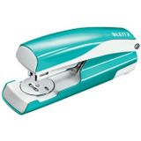 Leitz NeXXt WOW 5502 nietmachine, ijsblauw metallic, op blister