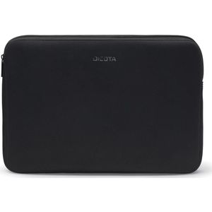 Dicota sleeve skin perfect, voor laptops tot, 15,1 inch, zwart