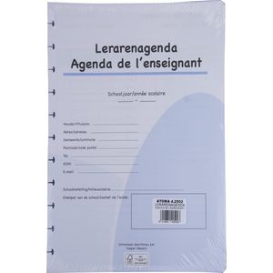 Atoma vulling voor lerarenagenda, A4