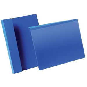 Documenthoes Durable met vouw A5 liggend blauw