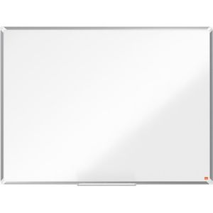 Nobo Premium Plus whiteboard, emaille, magnetisch, 90 x 120 cm