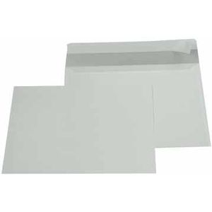 Gallery enveloppen ft 156 x 220 mm, stripsluiting, binnenzijde grijs, doos van 500 stuks