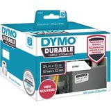 Dymo duurzame etiketten LabelWriter ft 57 x 32 mm, 800 etiketten