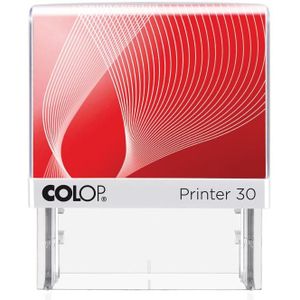 Colop stempel met voucher systeem Printer Printer 30, max. 5 regels, ft 47 x 18 mm