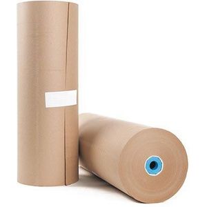 Inpakpapier op rol, 70 g/m², ft 280 m x 50 cm, kraft