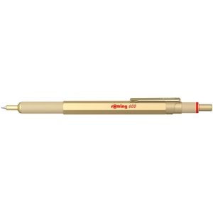 Balpen rOtring 600 goud medium