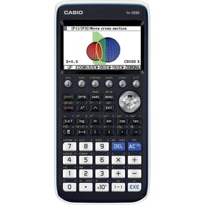 Casio grafische rekenmachine FX-CG50