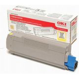 Oki Toner zwart - 1500 pagina's - 43034808