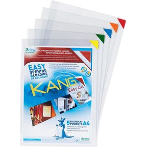 Tarifold tas Kang Easy Clic hoeken in geassorteerde kleuren