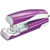 Leitz NeXXt WOW 5502 nietmachine, paars metallic, op blister