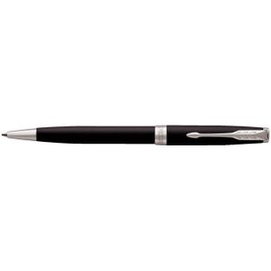 Balpen Parker Sonnet matte black lacquer CT medium