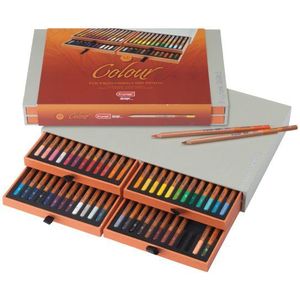 Kleurpotloden Bruynzeel Colour box 48stuks assorti